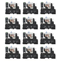 12 Pcs 8Amp Mini Relay Switch UL Listed DPDT by ZJWZJH