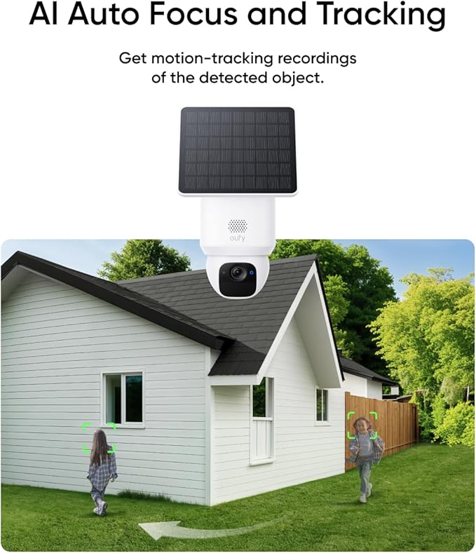 eufy Security SoloCam E30, 2-Cam Pack Kit, Security Cameras Wireless Outdoor - Image 3