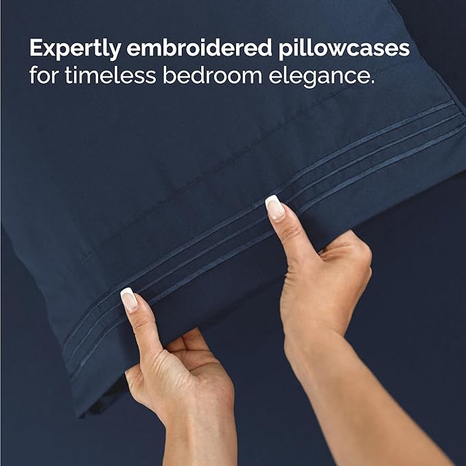 Twin Size 3 Piece Sheet Set - Image 6