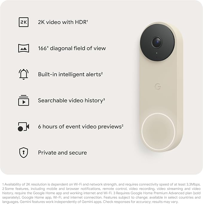 Google Nest Doorbell - Image 13