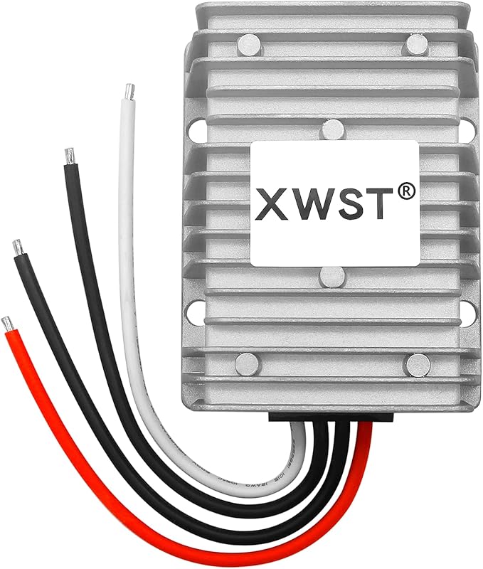DC DC 12V to 13.8V 25A Step-up Module, Boost Converter 9V-13V to 13.8V Voltage by XWST