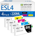 FILLINK ESL4 Ink cartridges 220ml Compatible by Welcome