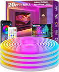 SINLEY Led Neon Rope Lights, Control by Unknown