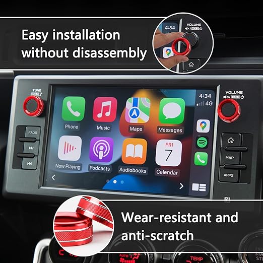 Auovo Audio Knob Cover Compatible - Image 3