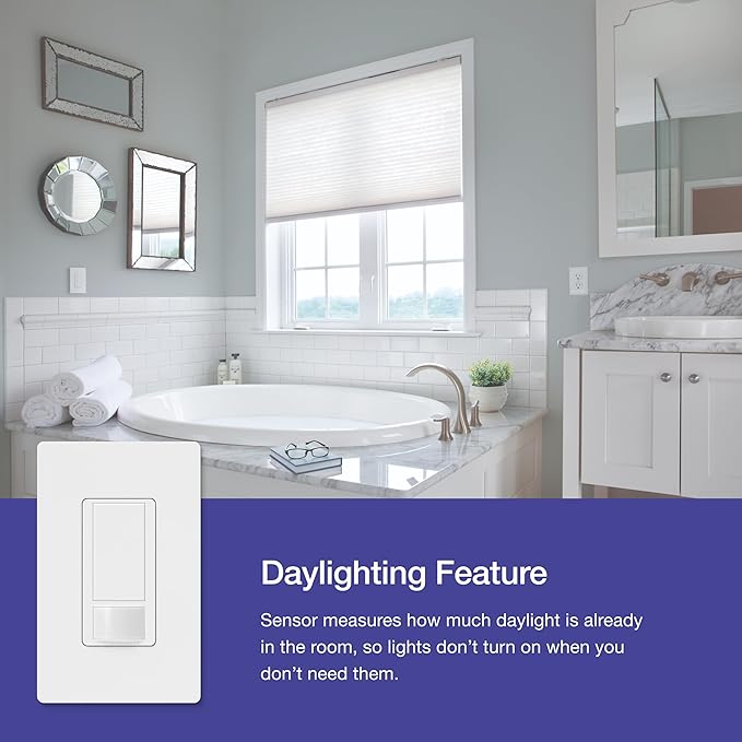 Lutron Maestro Motion Sensor Light Switch Indoor - Image 6