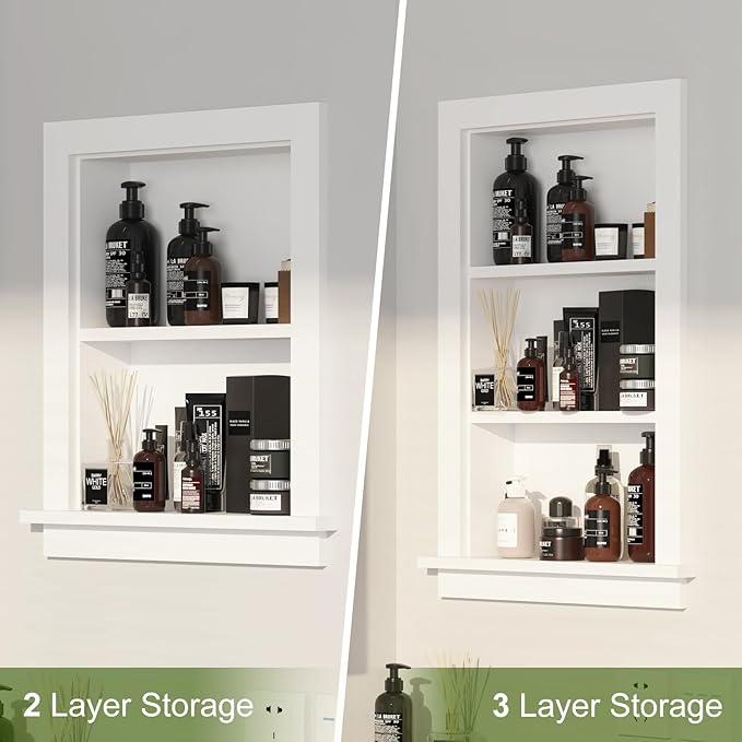 Recessed Medicine Cabinet for Bathroom Cabinet - Image 6