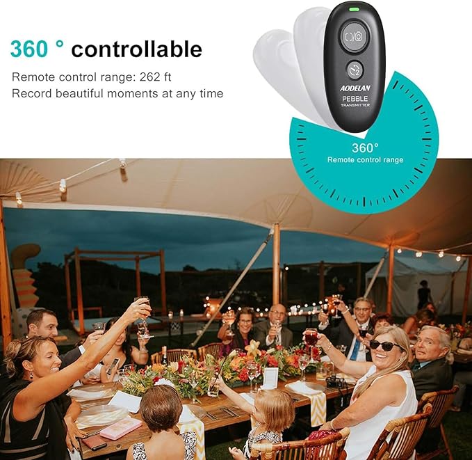 Camera Remote Control Wireless Shutter - Image 7