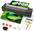 13 Inch Laminator Machine with Auto Paper Feed, Never Jam A3 Thermal & Cold by OidoZac-NewHouseholdSupplier