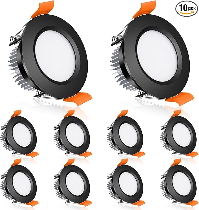 inShareplus 2 Inch LED Recessed Lighting, 3000K Warm White, Recessed Light by YAMAWIROU