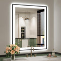 YEELAIT 36x30 Inch LED Bathroom Mirror by YEELAIT