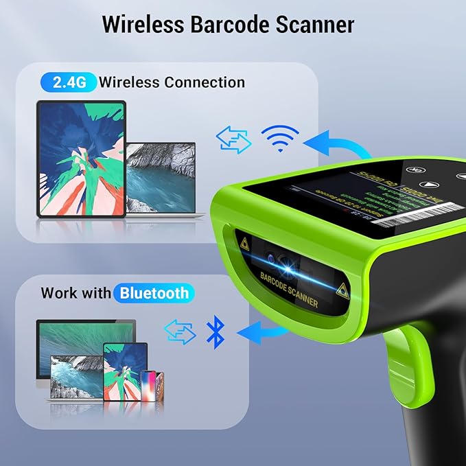 Tera Barcode Scanner Wireless - Image 6