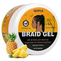 8.8OZ Strong Hold Braiding Gel for Twists, Cornrows by Goiple