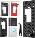 No-Drill Adhesive Mount for Ring Battery Doorbell 2024 | Damage-Free Strong 3-M by SZBAMI