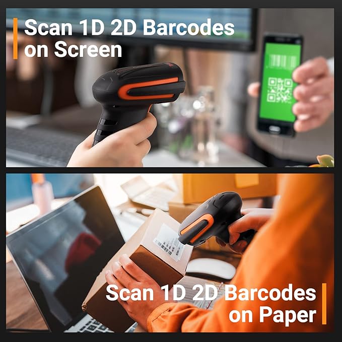 Tera Pro Extreme Performance Industrial Grade 1D 2D QR Barcode Scanner Wired - Image 5