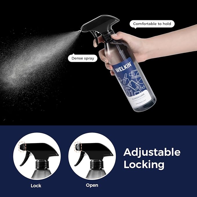 WELKIN Screen Cleaner Spray Kit - Image 3