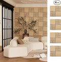 ARMURO 4 Packs Acoustic Wall Panels by ARMURO
