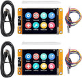 AITRIP 2 Pack ESP32 Development Board ESP32-2432S028R WiFi Bluetooth 2.8 Inch by AITRIP