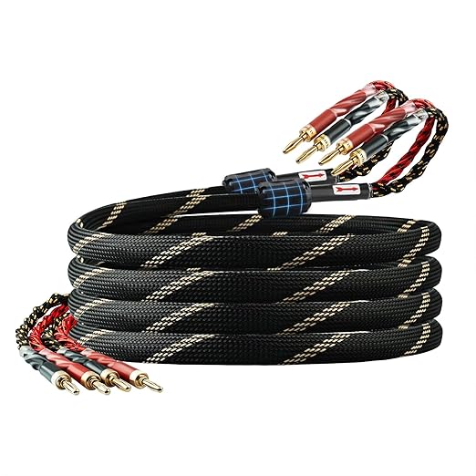 9 AWG 2Pack Audiophile Speaker Cable – Speaker Wire by YYTCG