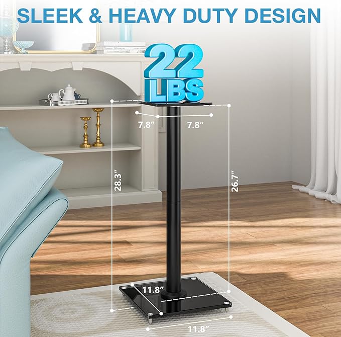YOMT Universal Speaker Stands Pair - Image 4
