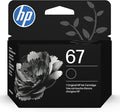 HP 67 Black Ink Cartridge | Works by HP