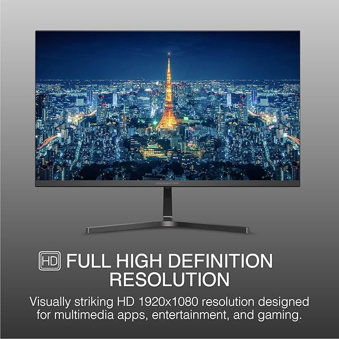 Packard Bell airFrame 21" FHD Monitor, VESA Mount Compatible, Tilt Adjustment - Image 2