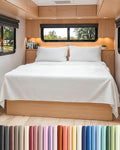 RV Short Queen Sheet Set 60 X 75 by CGKUnlimited