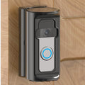 Anti-Theft Video Doorbell Mount，Adjustable 360° Degree Doorbell Angle No-Drill by ZHANDEYUA