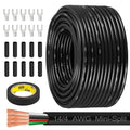 MOOKEERF 14/4 AWG Mini-Split Cable - 200FT 14 AWG 4 Conductor Control Cable by MOOKEERF