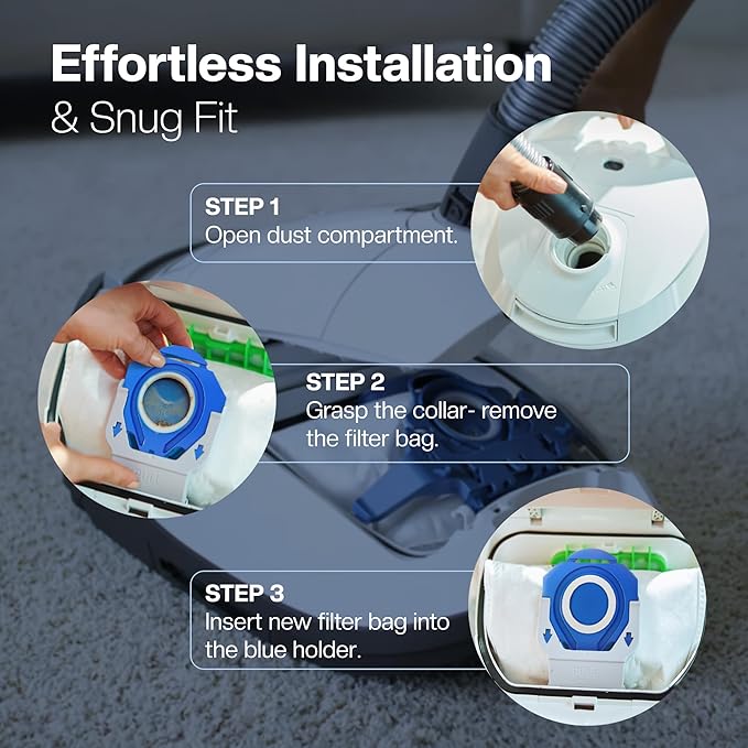 16 Type G/N Vacuum Cleaner Bags - Image 7