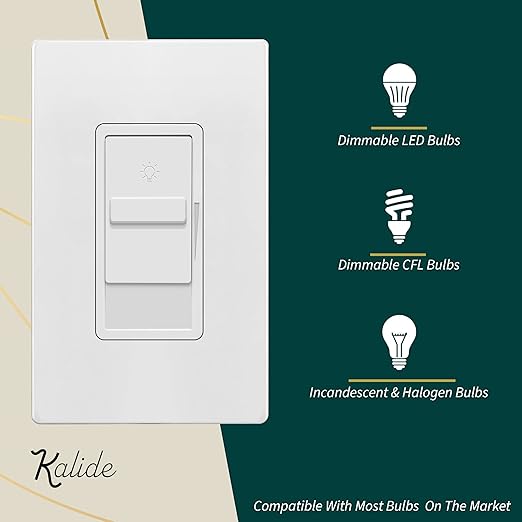 TOPGREENER Digital Dimmer Light Switch - Image 3