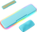 2-in-1 Heated Wrist Rest Set, Ergonomic Memory Wrist Pad by Unknown