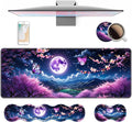 4 in 1 Ergonomic Keyboard Wrist Rest & Mouse Pad Wrist Rest Set, Large XXL by Unknown