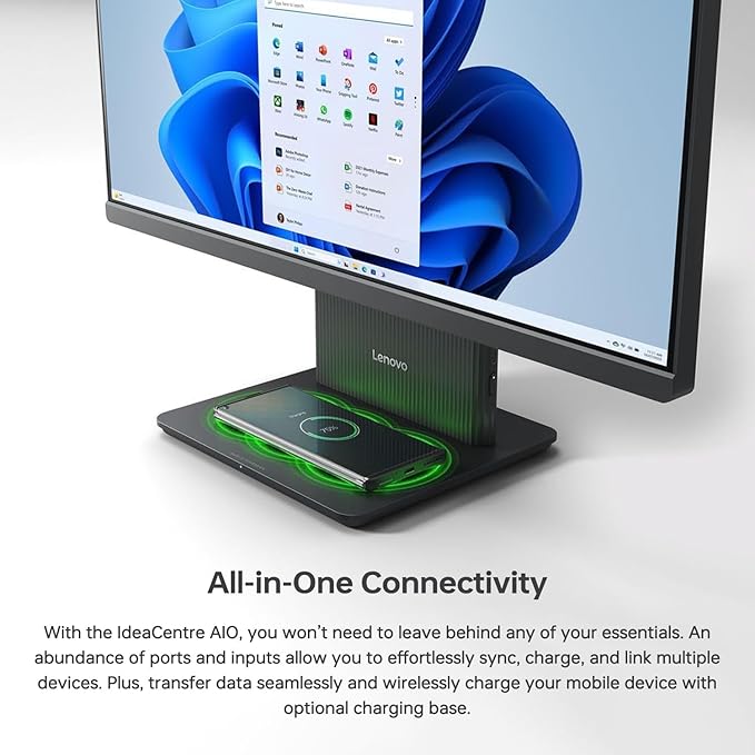 Lenovo IdeaCentre Business All-in-One PC, AMD Ryzen 7 8845HS, 32GB DDR5 RAM - Image 6