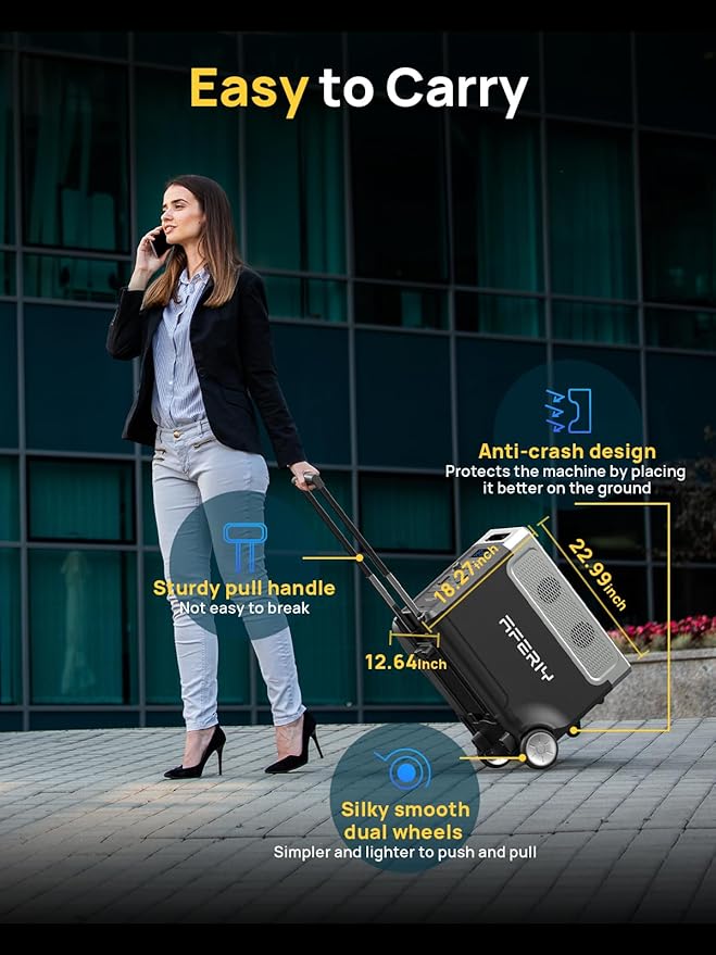 AFERIY 11520Wh Portable Power Station, P310 - Image 10