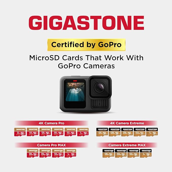【5-Years Data Recovery】 GIGASTONE 256GB Micro SD Card - Image 7