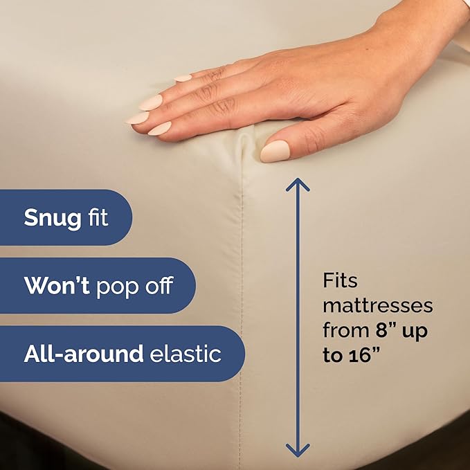 Full XL Bed Sheets - Image 3
