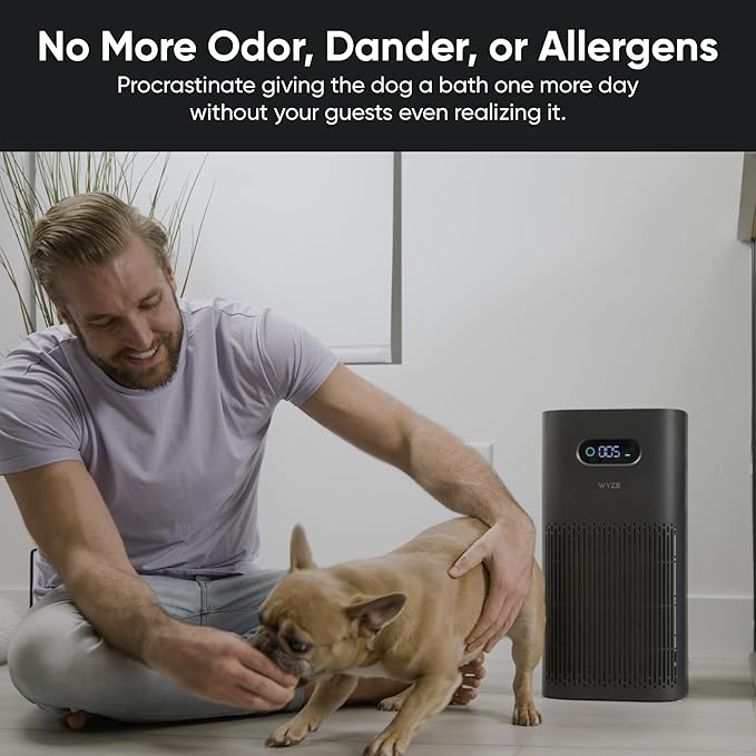 Wyze Air Purifier with Formaldehyde Filter, - Image 7