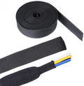 Sonoreboom 2 in 1 Heat Shrink Braided Sleeving Fabric Tubing-Ideal fit by Sunnarepoon