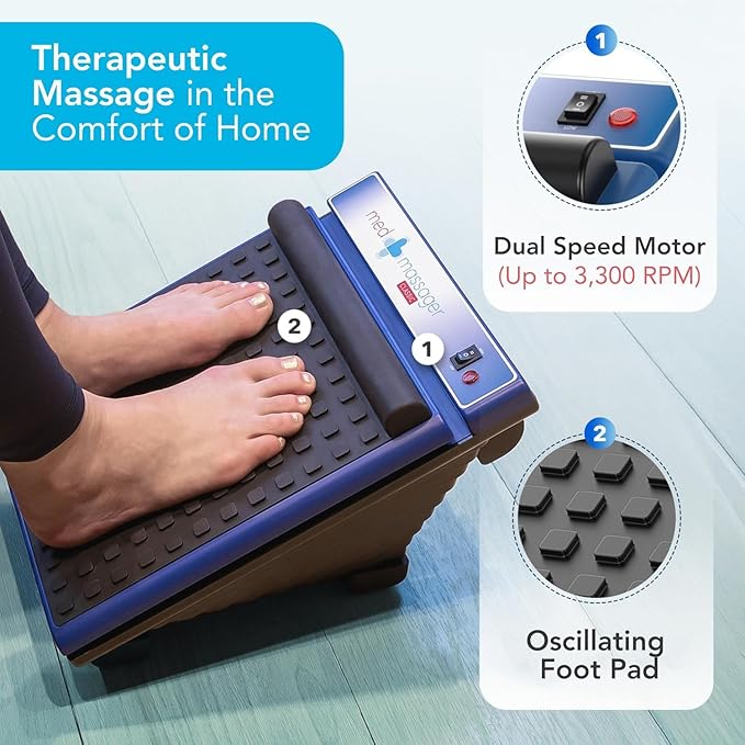 MedMassager Foot & Body Classic Combo | Deep Tissue Massage Therapy Units - Image 2