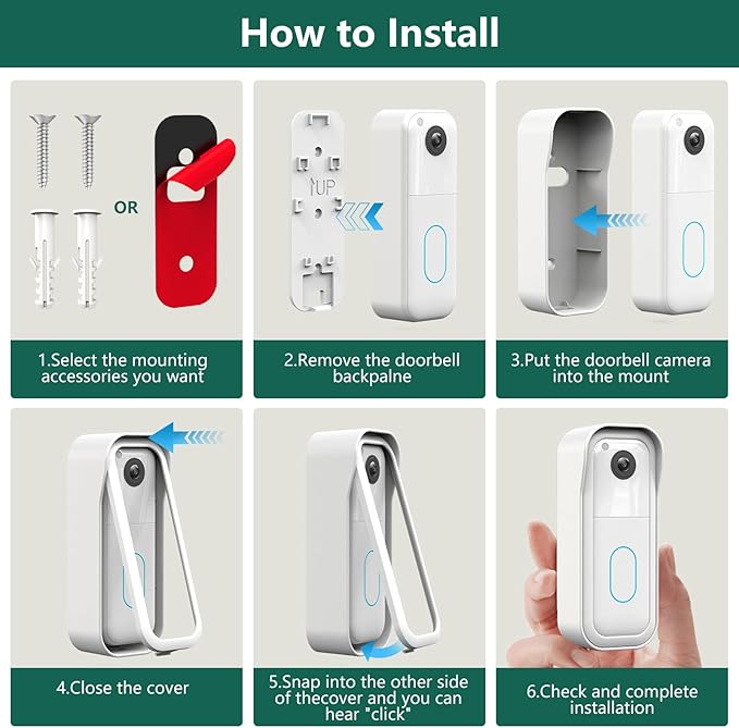 All-new Blink Doorbell Mount, Compatible - Image 6