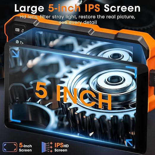 Epicmate Triple Lens Sewer Inspection Camera-Endoscope Camera - Image 2