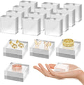 SAMYUCHO Acrylic Base 16 Pieces Acrylic Blocks by Unknown