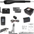 Mighty Mule Gate Opener, Solar and Smart Ready, Heavy Duty Automatic Gate Opener by MightyMule
