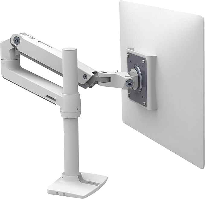 Ergotron – LX Monitor Arm, Single Monitor Desk Mount – fits Flat Curved by Ergotron