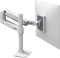 Ergotron – LX Monitor Arm, Single Monitor Desk Mount – fits Flat Curved by Ergotron