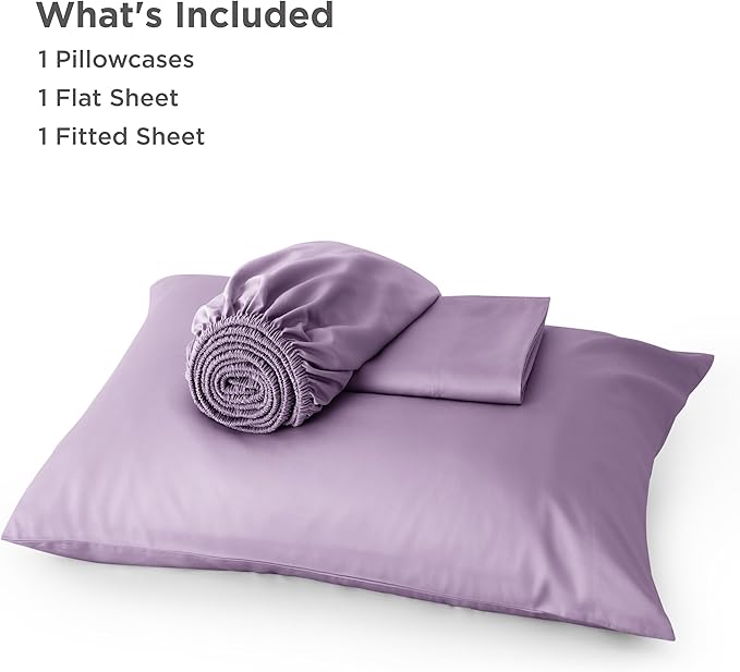 Bedsure Cooling Sheets Twin XL, Rayon Derived from Bamboo, Breathable & Soft - Image 6