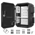Outdoor Electrical Box, Cold-Rolled Steel Plate, Aluminum Alloy Back Beam by Namunanee