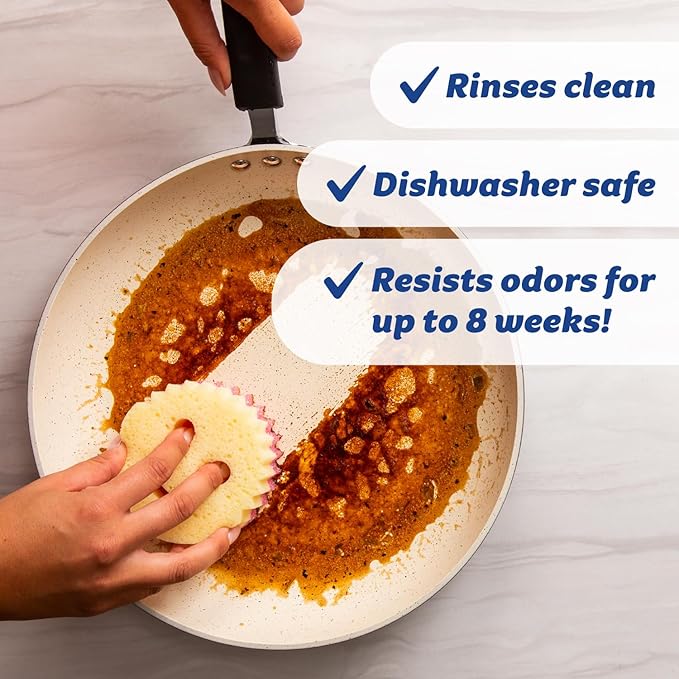 Scrub Daddy Sponges + Household Cleaning Supplies Bundle - Image 5