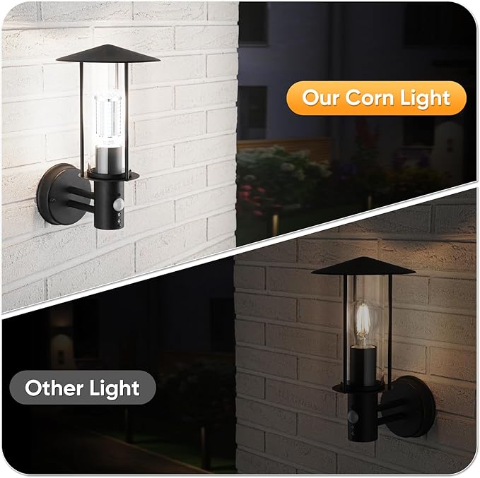 6 Pack 36W Corn LED Light Bulb, Fanless E26/E39 Medium/Large Mogul Base LED Cob - Image 5