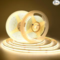 TUNICHX COB LED Strip Light DC12V LED Strip Flexible Super Bright LED Strips by TUNICHX